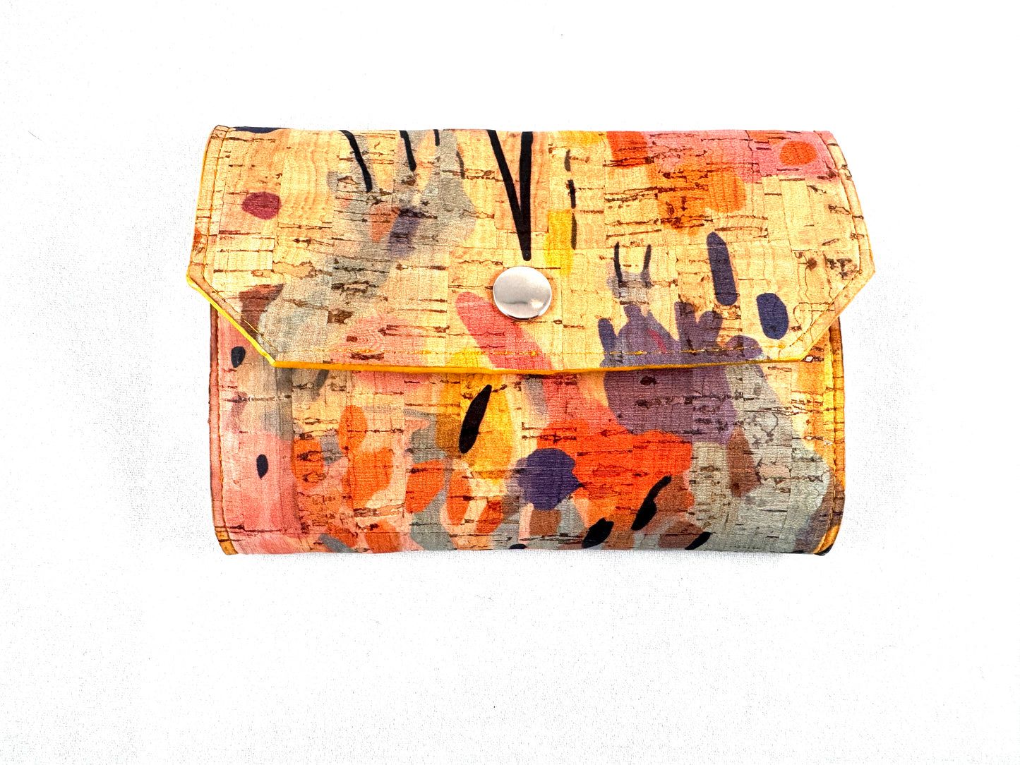 Travel Wallet: Watercolor