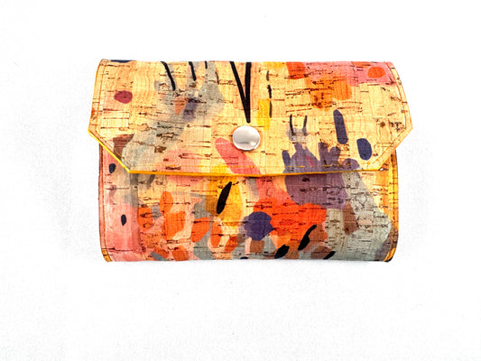 Travel Wallet: Watercolor