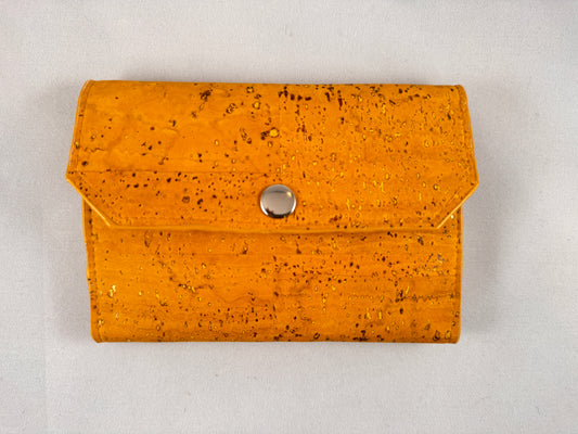 Travel Wallet: Mustard