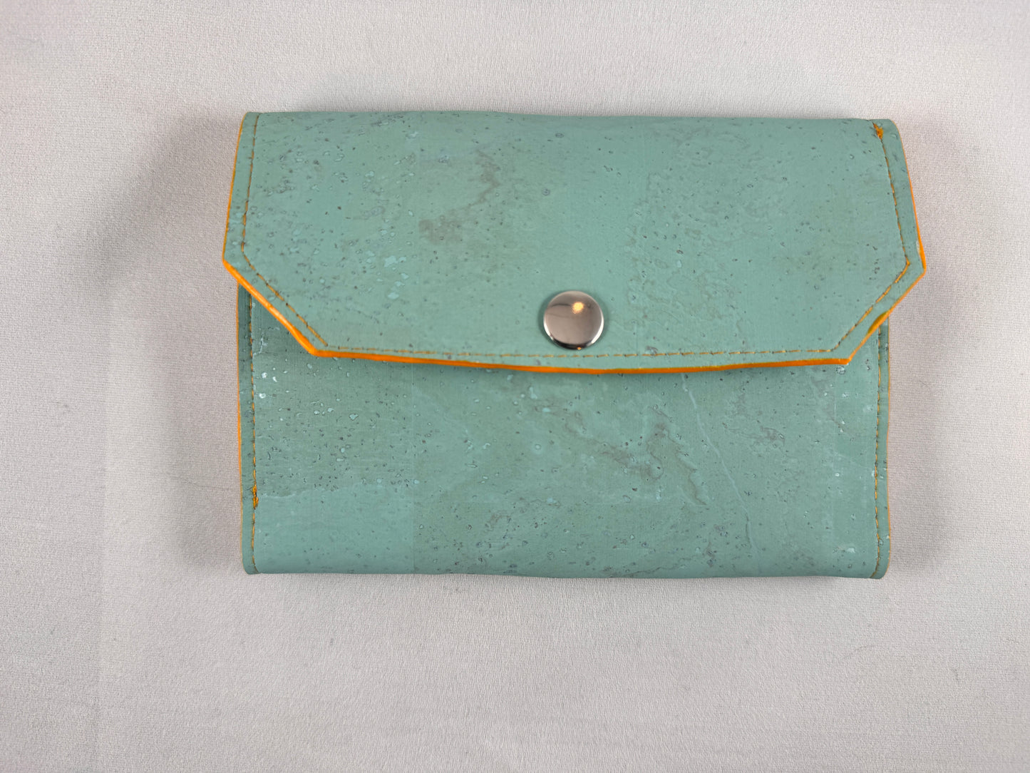 Travel Wallet: Teal