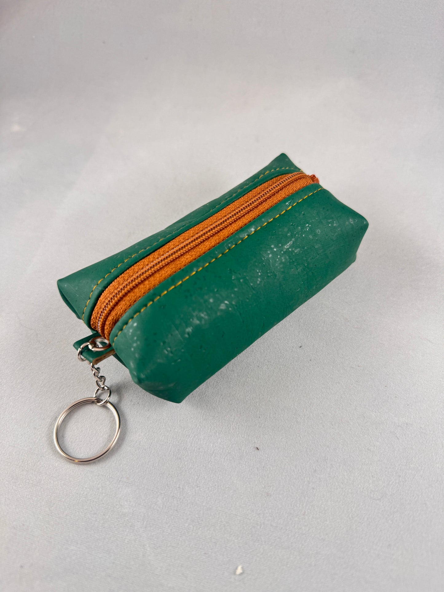 Mini Maye Zipper Pouch: green